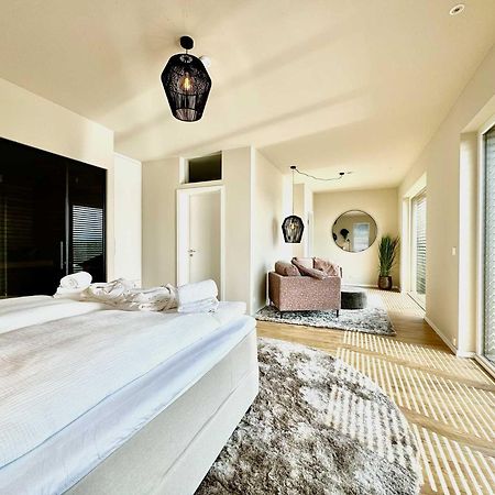 Luxapart Eifel Mit Privater Sauna Harscheid ภายนอก รูปภาพ