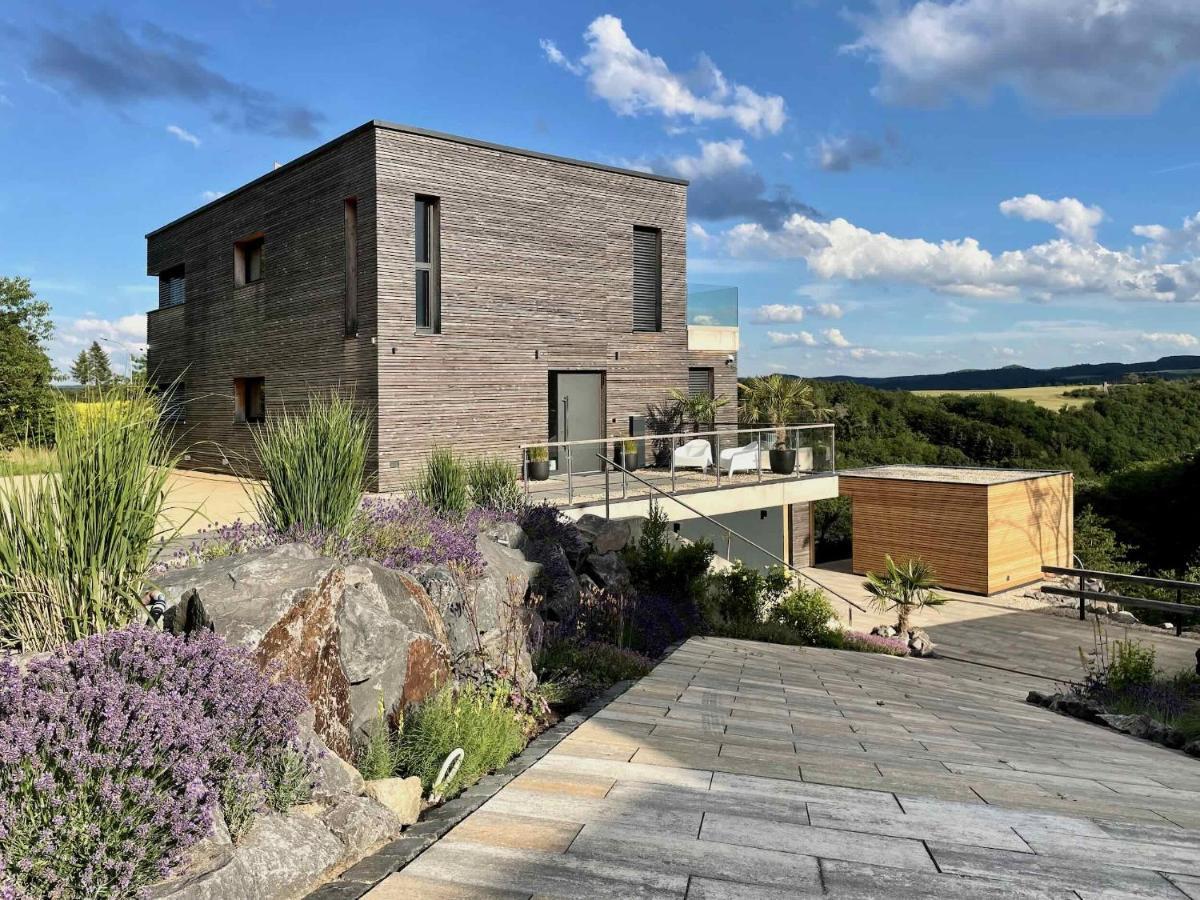 Luxapart Eifel Mit Privater Sauna Harscheid ภายนอก รูปภาพ
