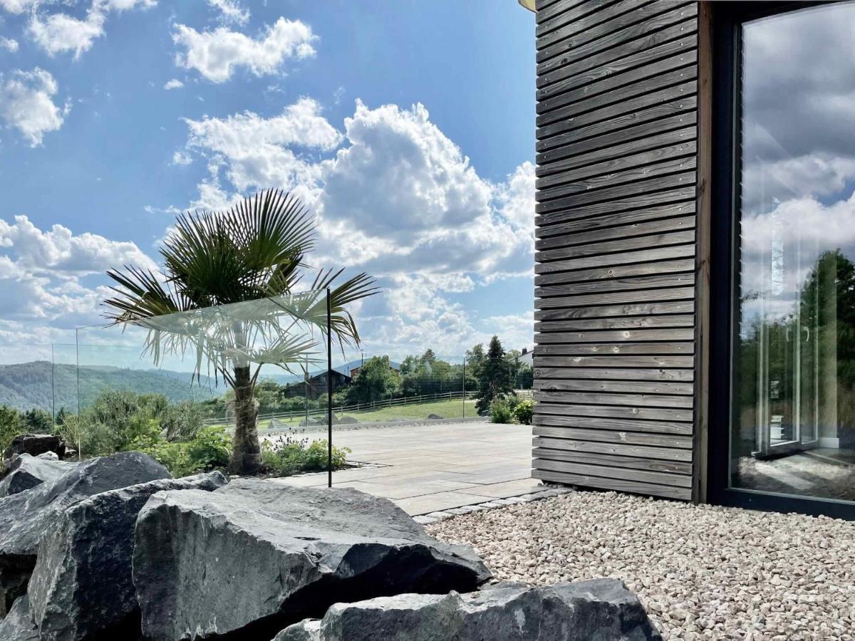 Luxapart Eifel Mit Privater Sauna Harscheid ภายนอก รูปภาพ