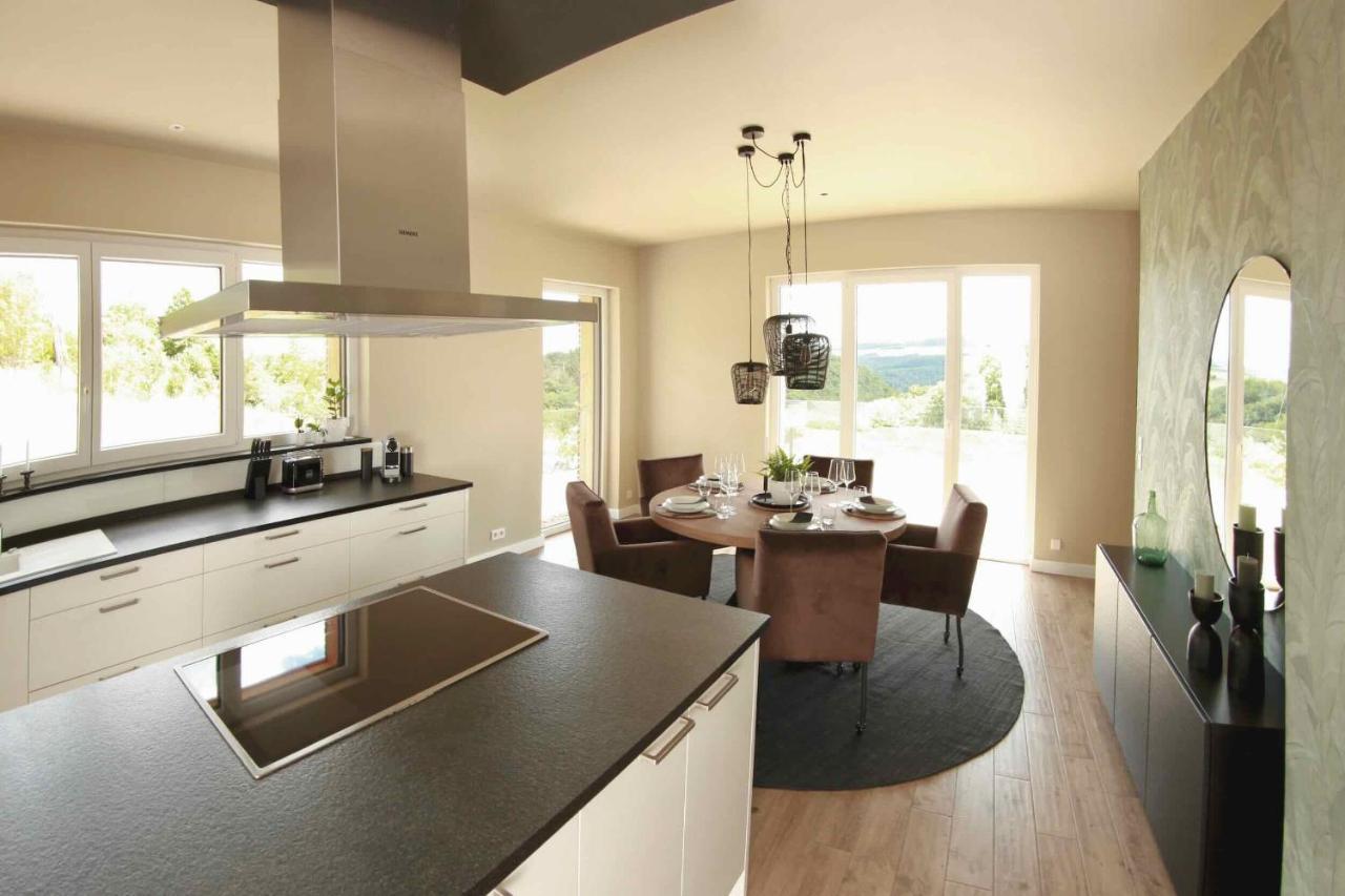 Luxapart Eifel Mit Privater Sauna Harscheid ภายนอก รูปภาพ