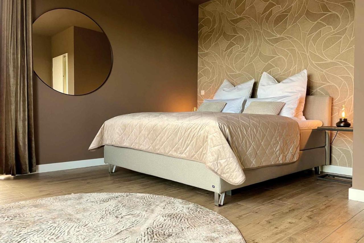 Luxapart Eifel Mit Privater Sauna Harscheid ภายนอก รูปภาพ