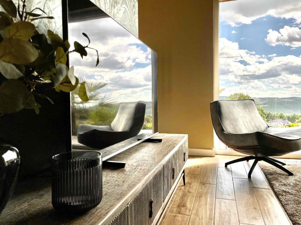 Luxapart Eifel Mit Privater Sauna Harscheid ภายนอก รูปภาพ
