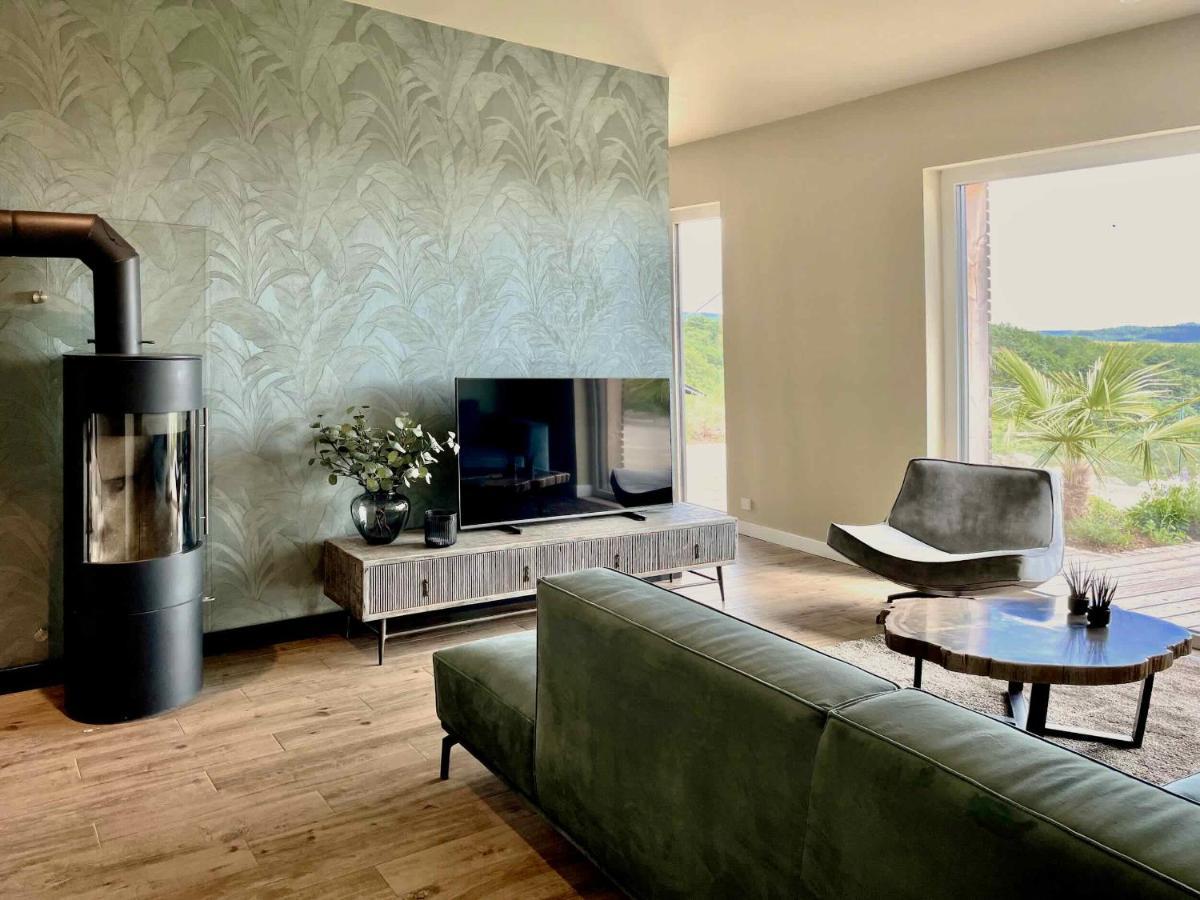 Luxapart Eifel Mit Privater Sauna Harscheid ภายนอก รูปภาพ