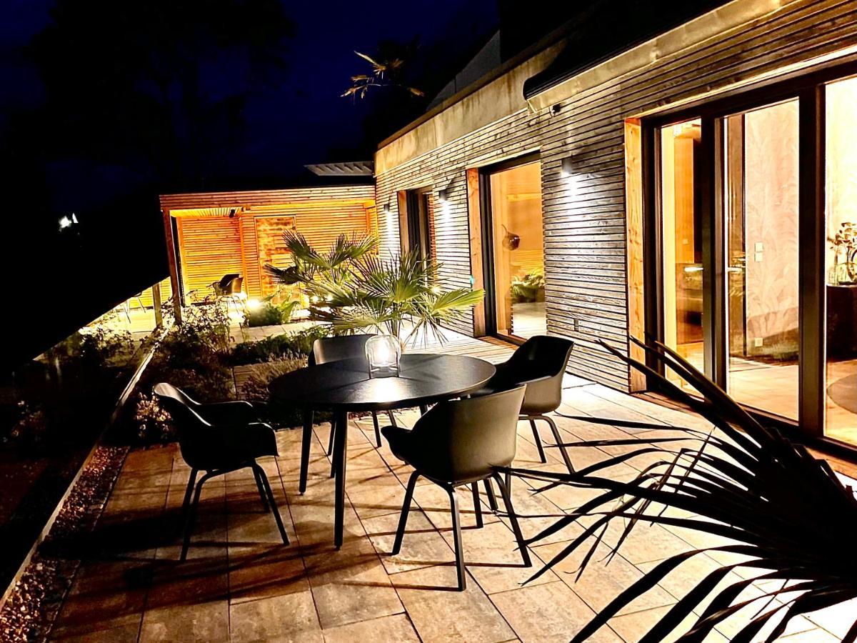 Luxapart Eifel Mit Privater Sauna Harscheid ภายนอก รูปภาพ