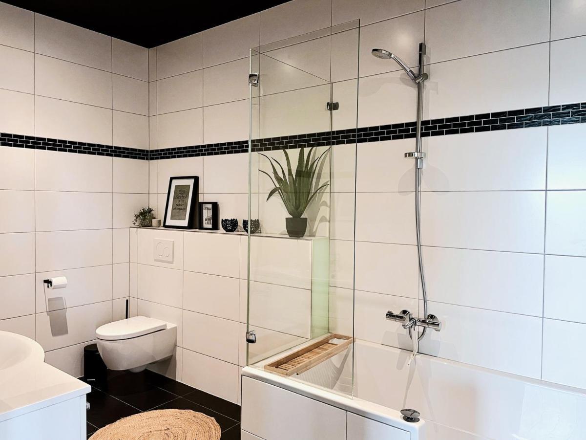 Luxapart Eifel Mit Privater Sauna Harscheid ภายนอก รูปภาพ
