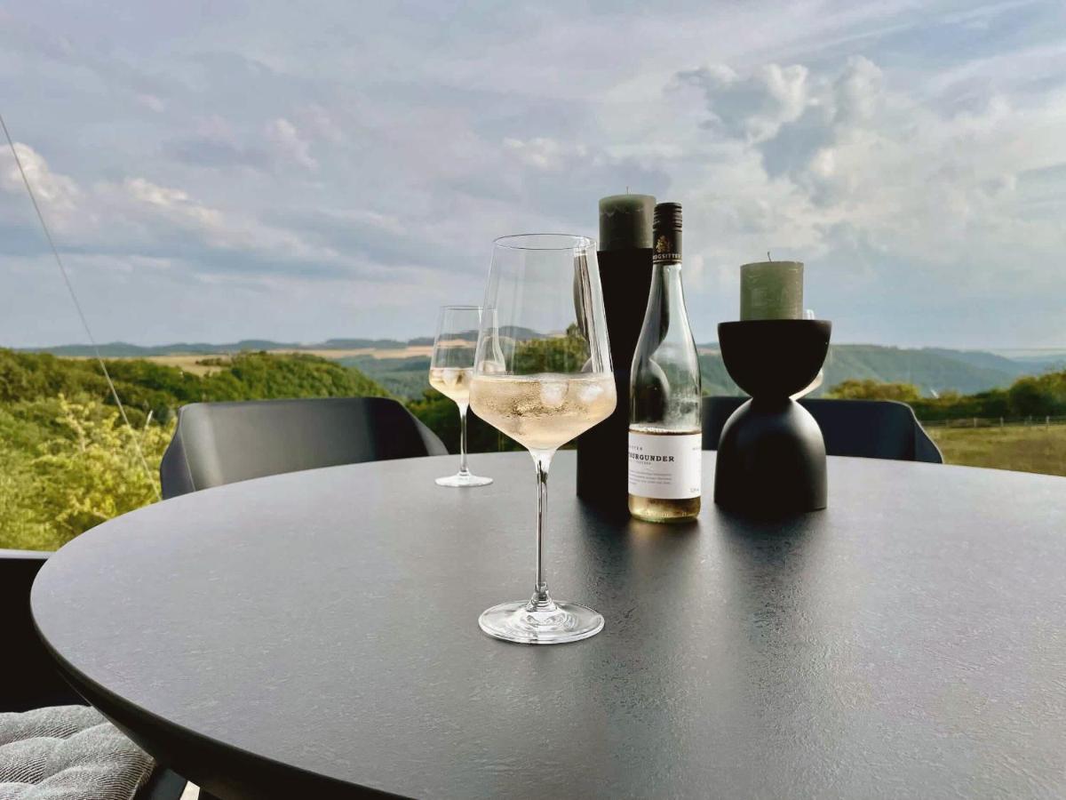 Luxapart Eifel Mit Privater Sauna Harscheid ภายนอก รูปภาพ