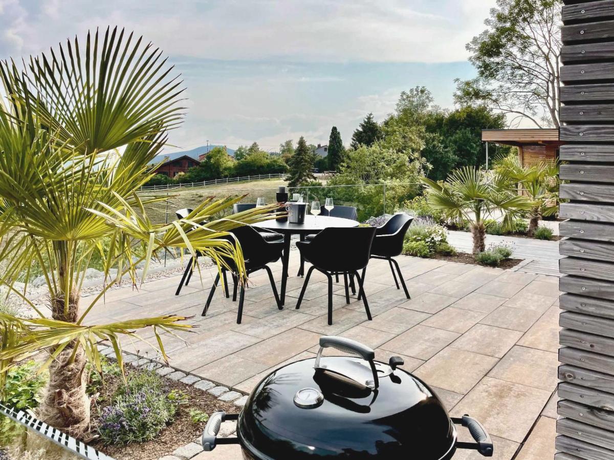 Luxapart Eifel Mit Privater Sauna Harscheid ภายนอก รูปภาพ