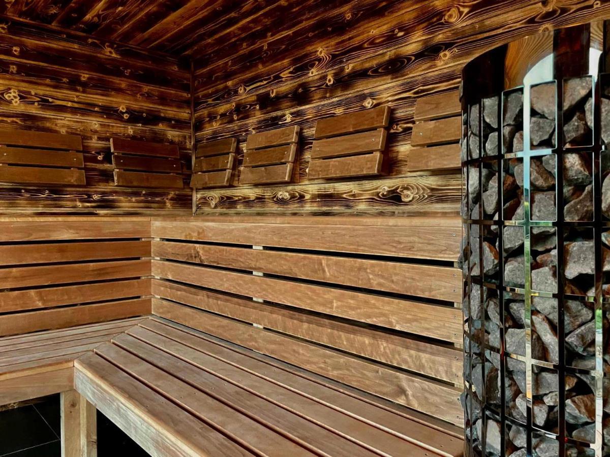 Luxapart Eifel Mit Privater Sauna Harscheid ภายนอก รูปภาพ