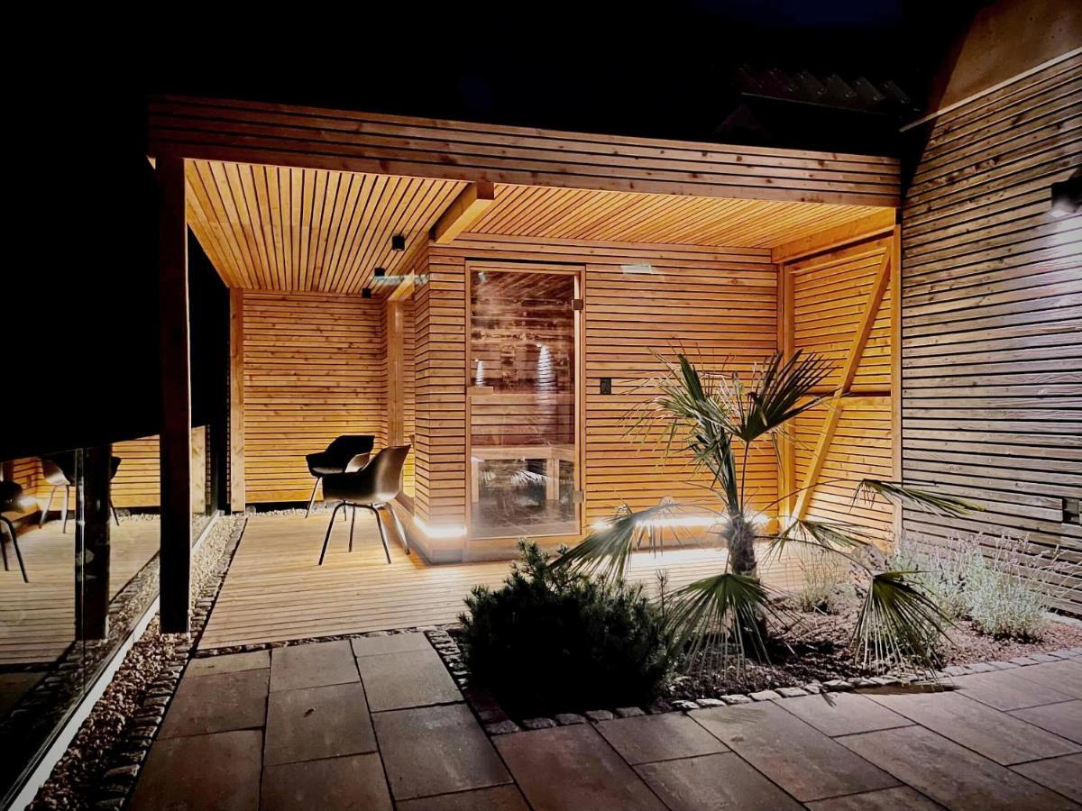 Luxapart Eifel Mit Privater Sauna Harscheid ภายนอก รูปภาพ