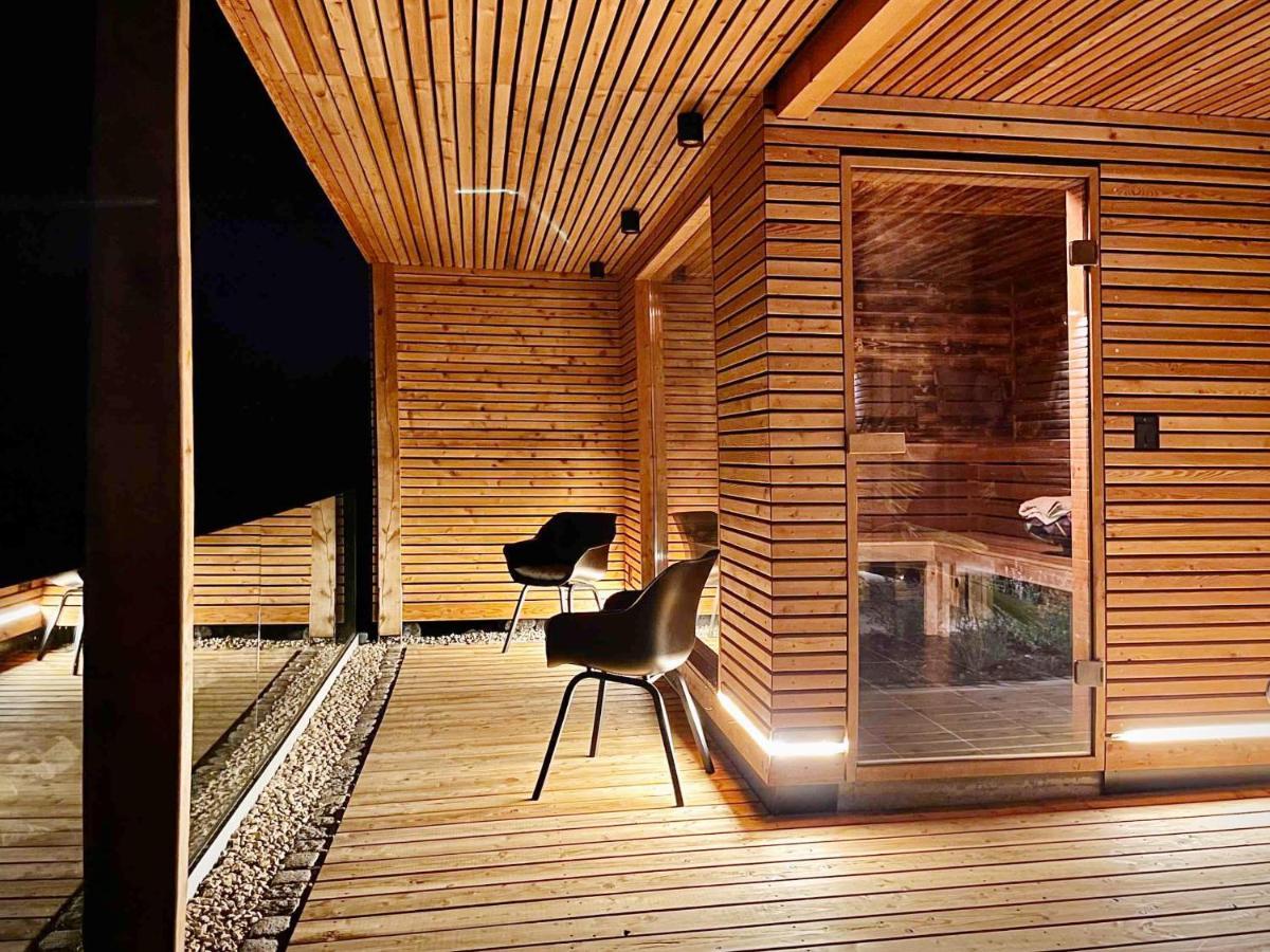 Luxapart Eifel Mit Privater Sauna Harscheid ภายนอก รูปภาพ