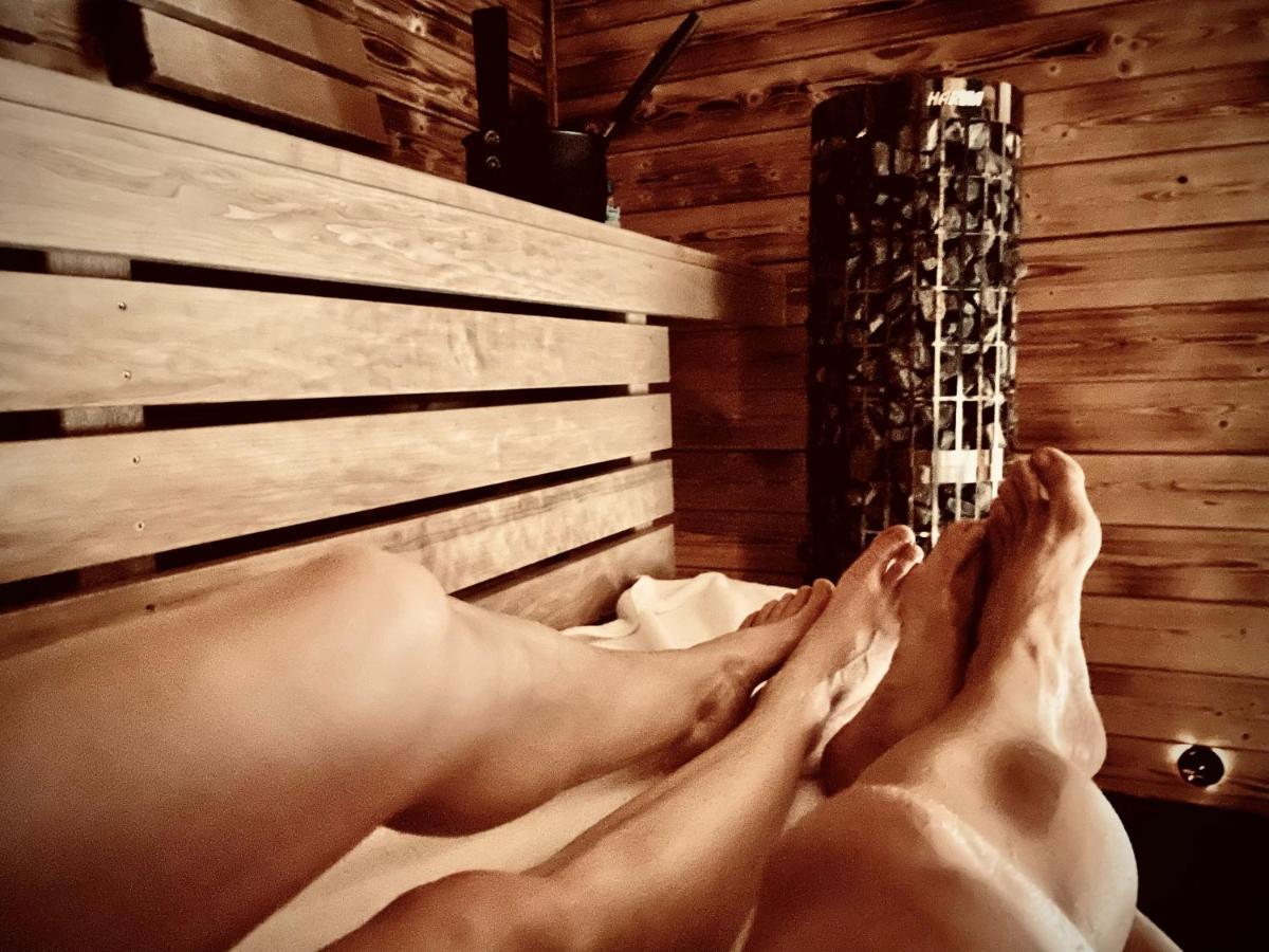 Luxapart Eifel Mit Privater Sauna Harscheid ภายนอก รูปภาพ