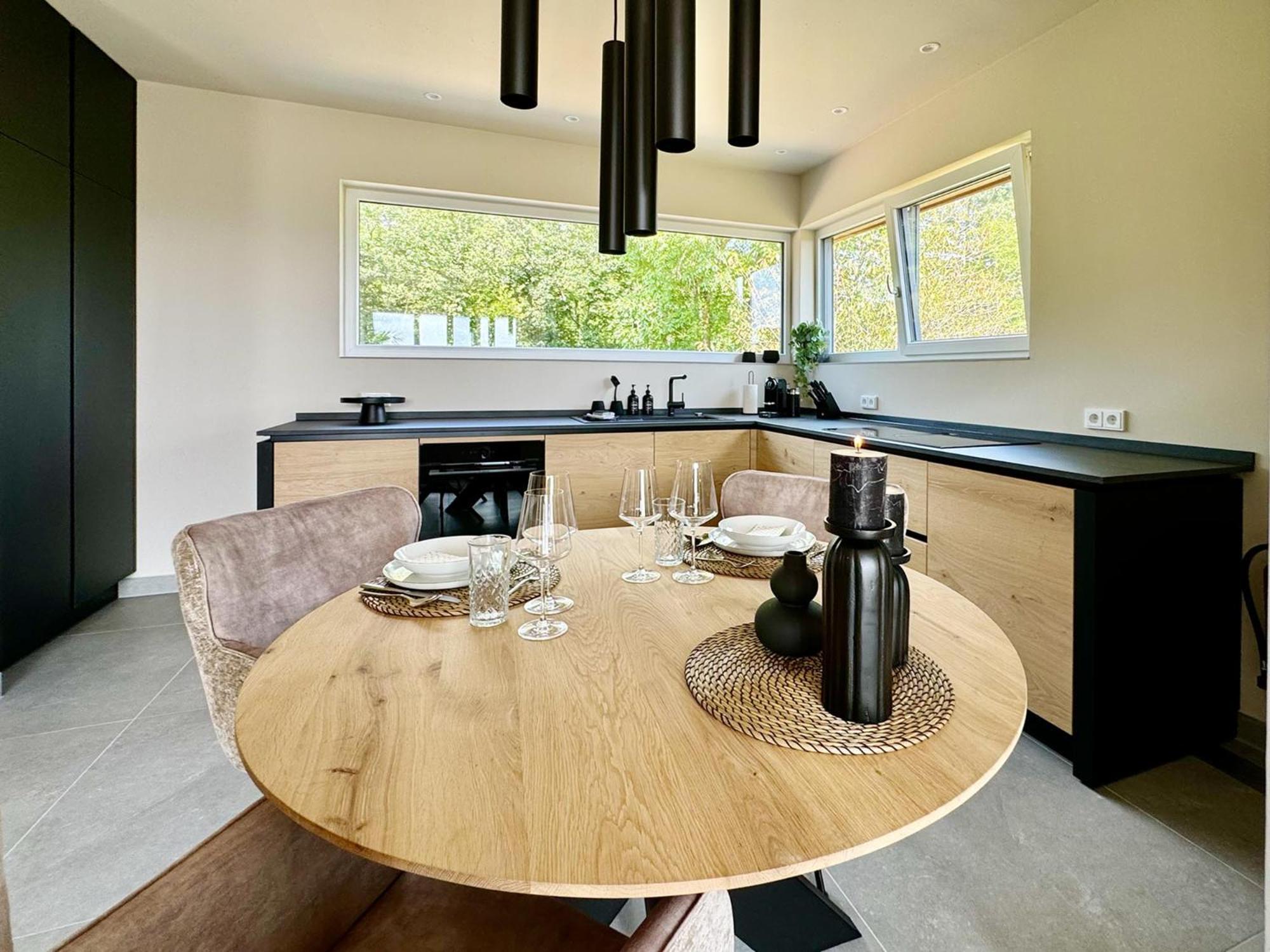 Luxapart Eifel Mit Privater Sauna Harscheid ห้อง รูปภาพ