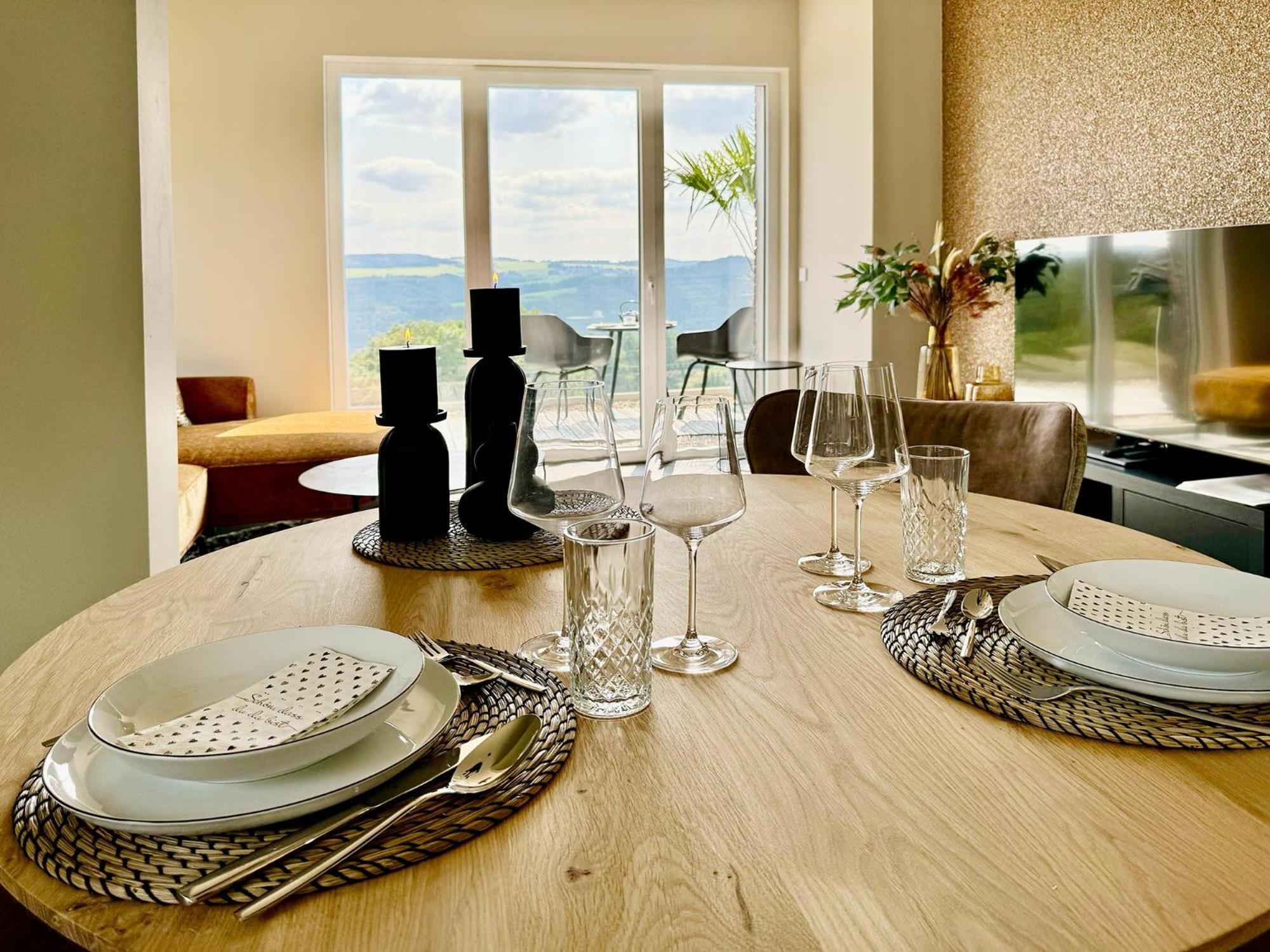 Luxapart Eifel Mit Privater Sauna Harscheid ห้อง รูปภาพ