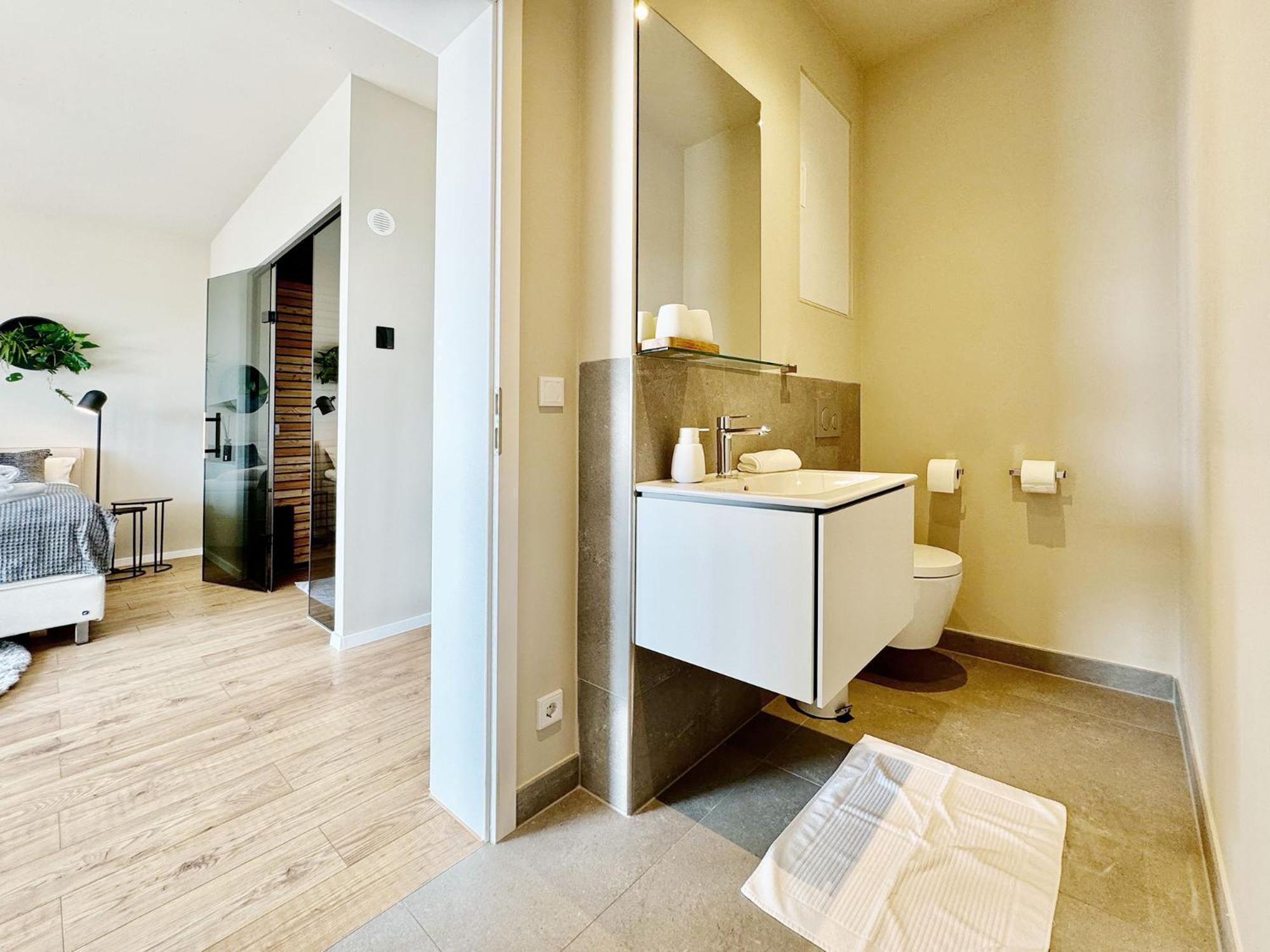 Luxapart Eifel Mit Privater Sauna Harscheid ภายนอก รูปภาพ