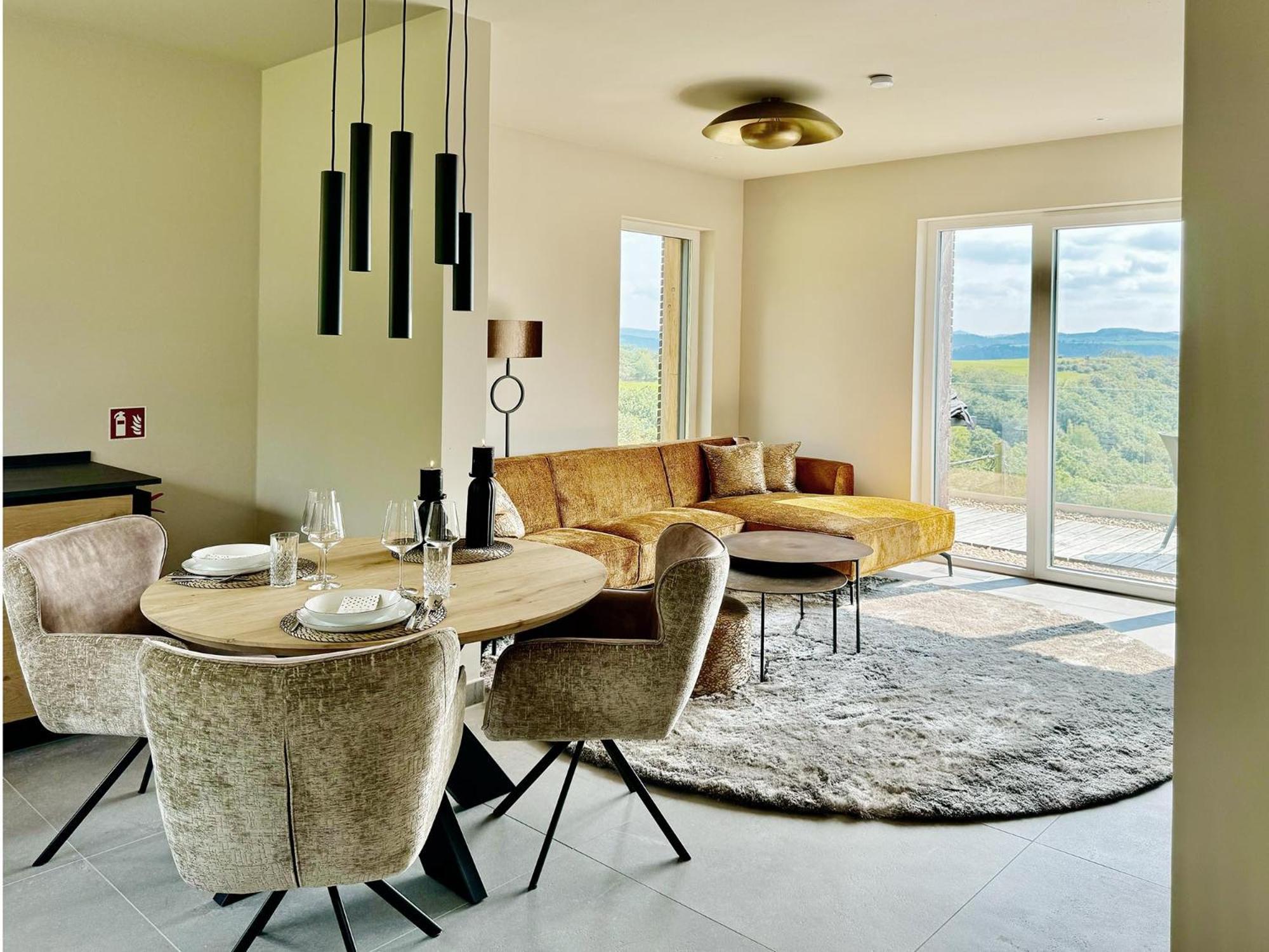 Luxapart Eifel Mit Privater Sauna Harscheid ภายนอก รูปภาพ