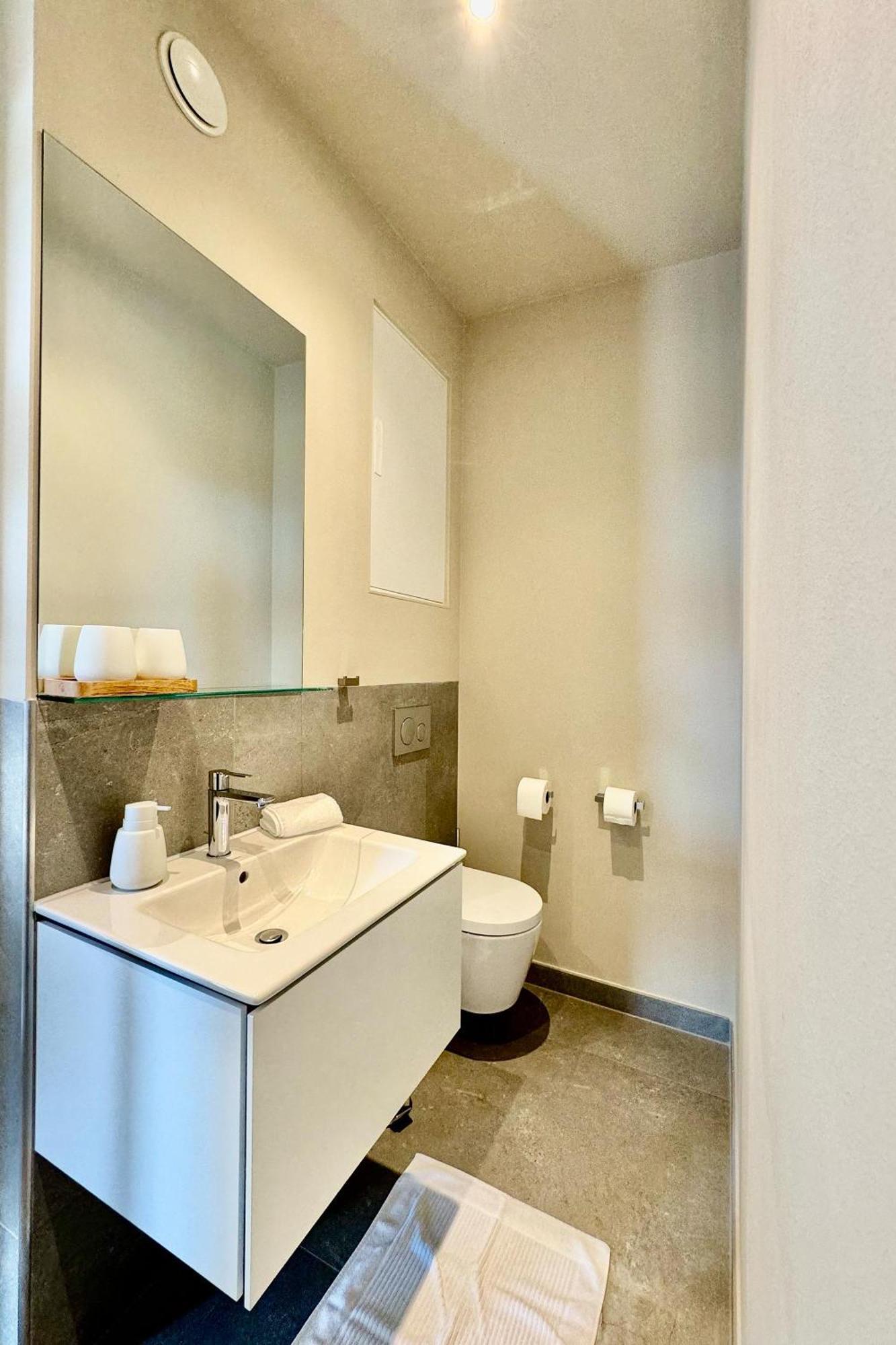 Luxapart Eifel Mit Privater Sauna Harscheid ห้อง รูปภาพ