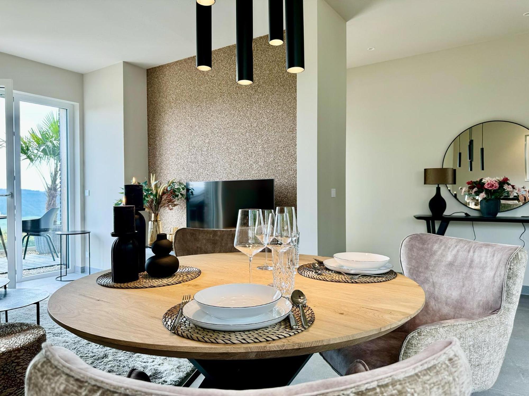 Luxapart Eifel Mit Privater Sauna Harscheid ห้อง รูปภาพ