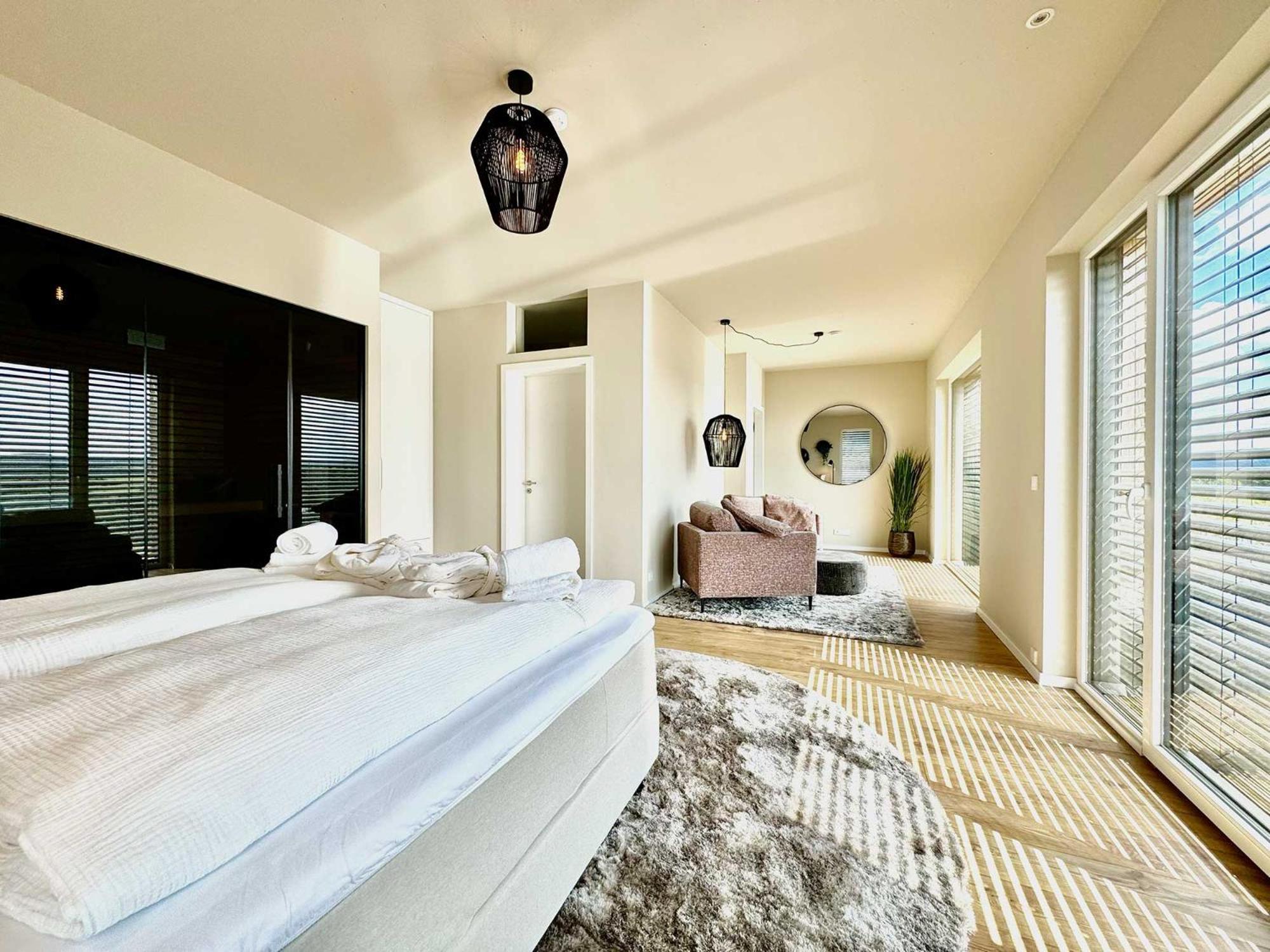 Luxapart Eifel Mit Privater Sauna Harscheid ภายนอก รูปภาพ