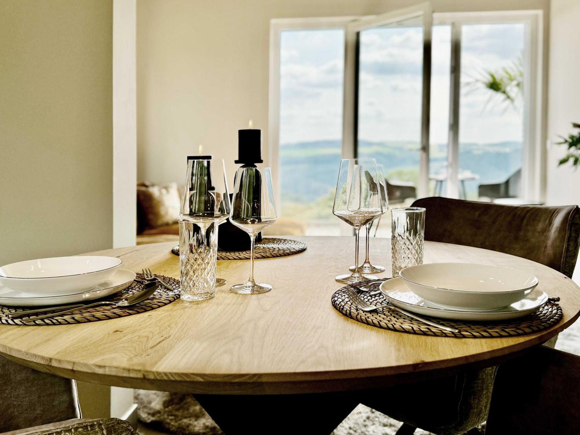 Luxapart Eifel Mit Privater Sauna Harscheid ห้อง รูปภาพ