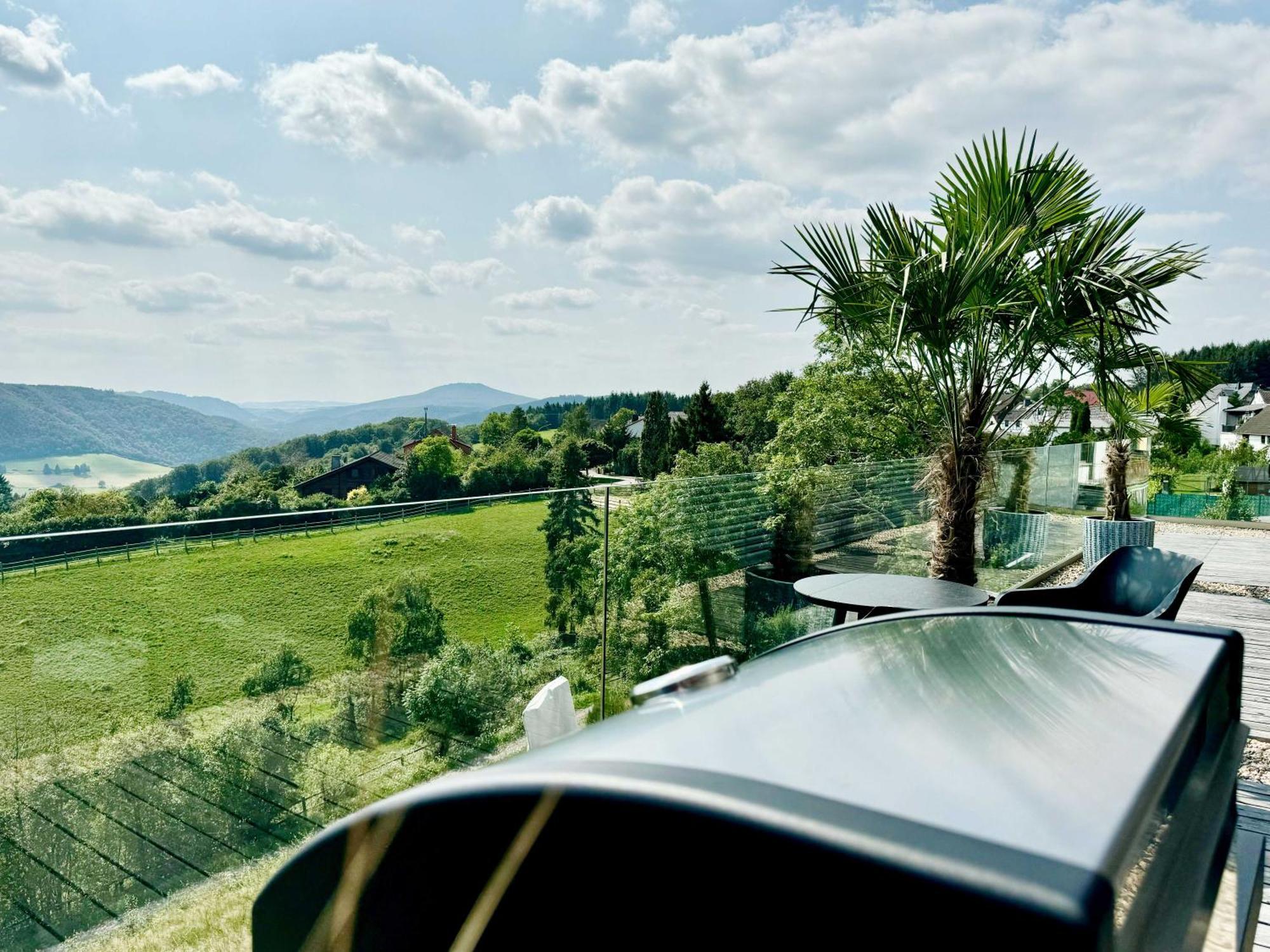 Luxapart Eifel Mit Privater Sauna Harscheid ห้อง รูปภาพ