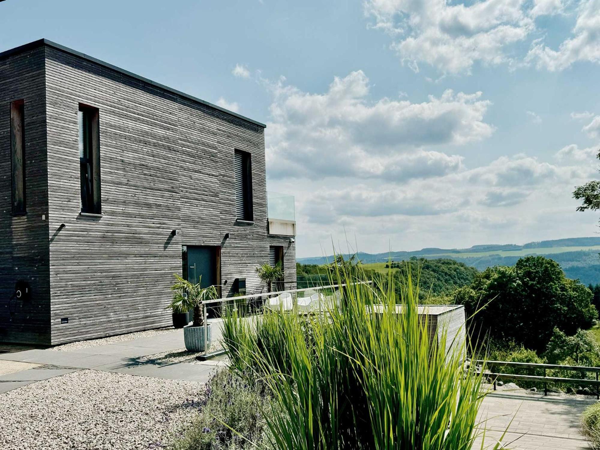 Luxapart Eifel Mit Privater Sauna Harscheid ห้อง รูปภาพ