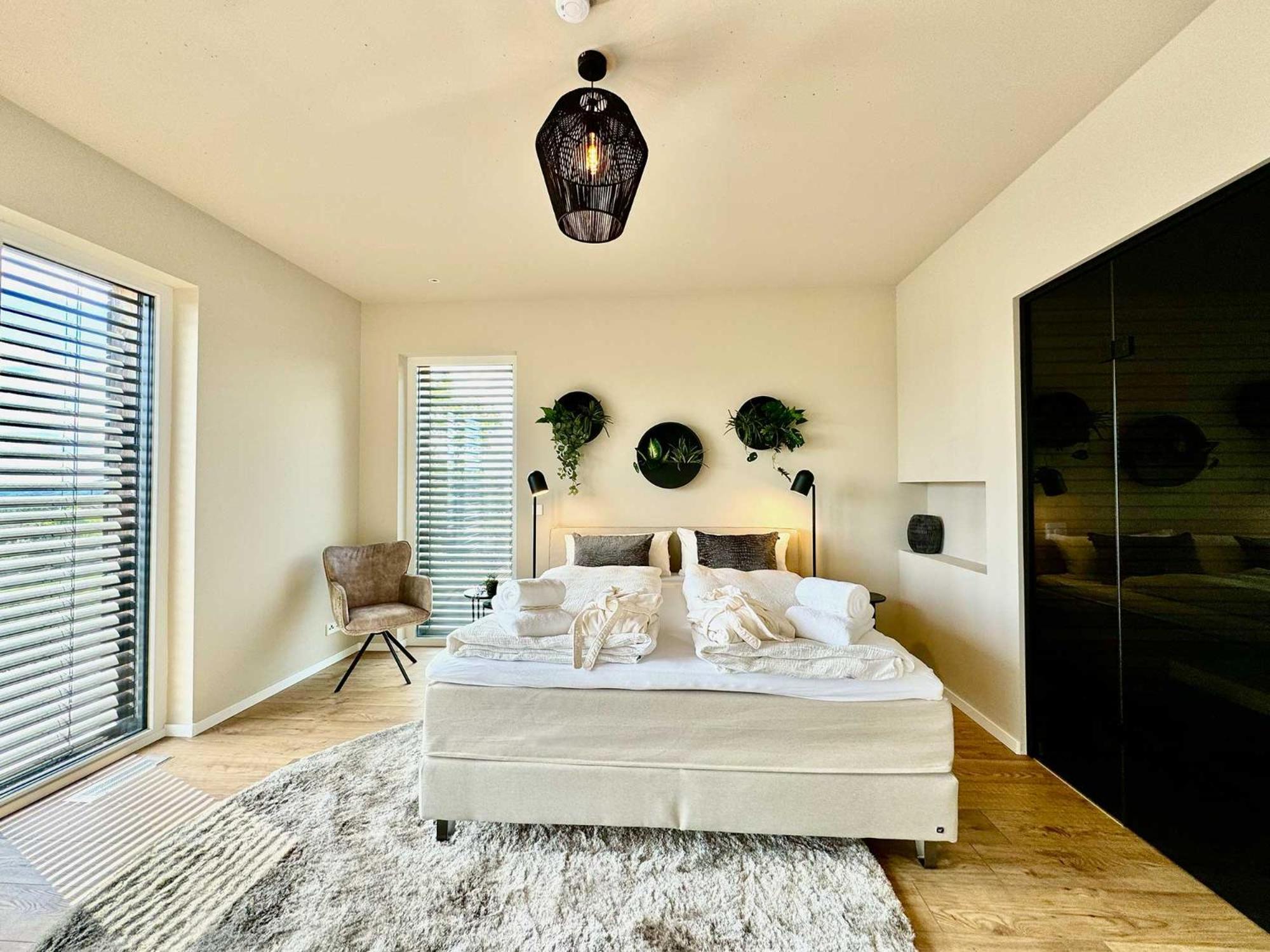 Luxapart Eifel Mit Privater Sauna Harscheid ห้อง รูปภาพ