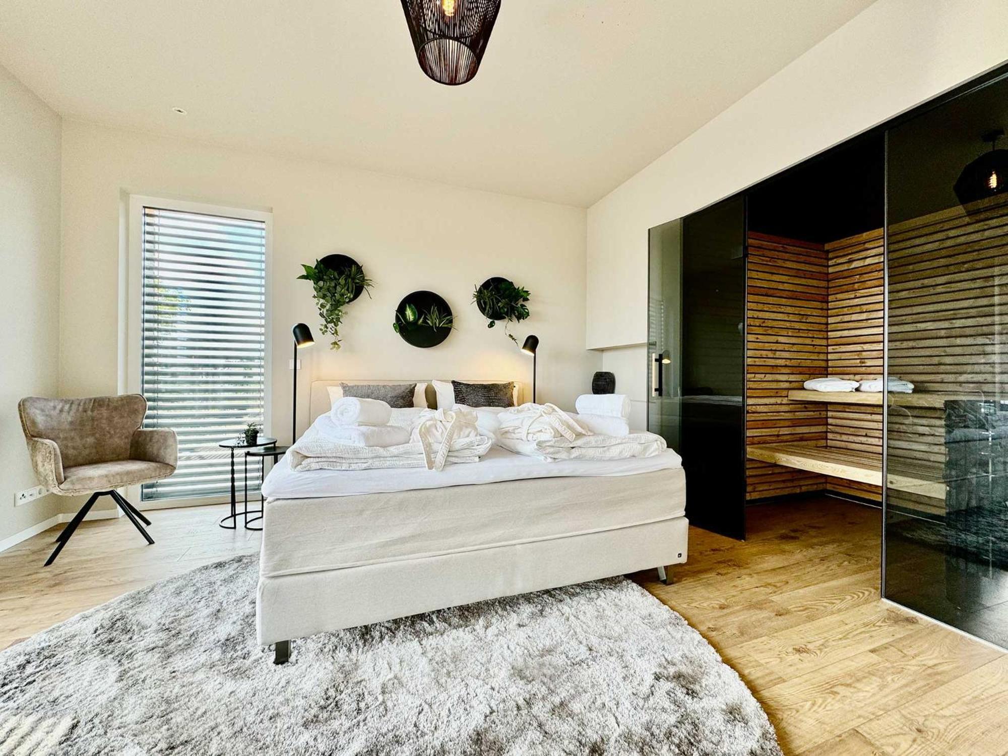 Luxapart Eifel Mit Privater Sauna Harscheid ภายนอก รูปภาพ