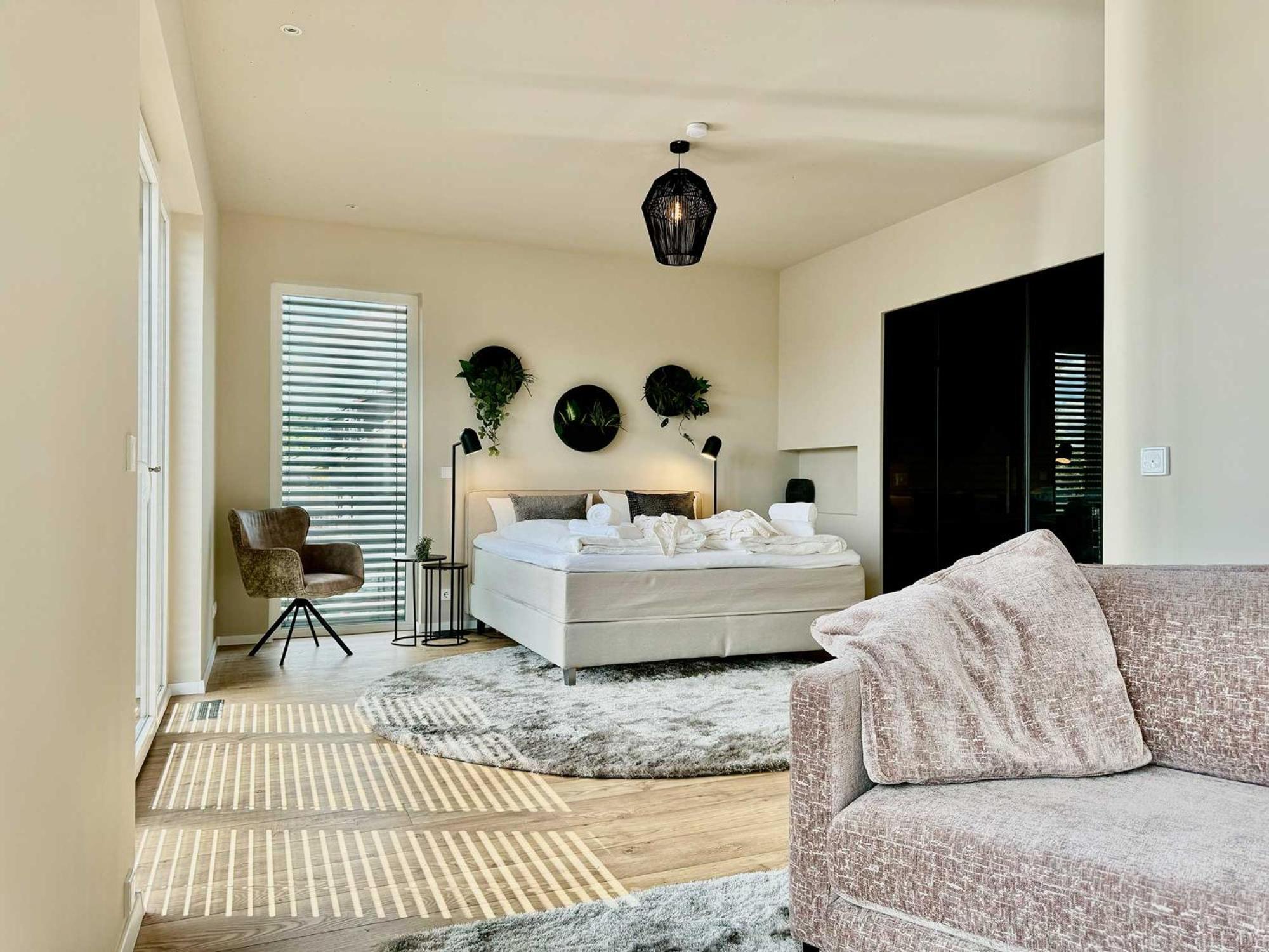 Luxapart Eifel Mit Privater Sauna Harscheid ห้อง รูปภาพ