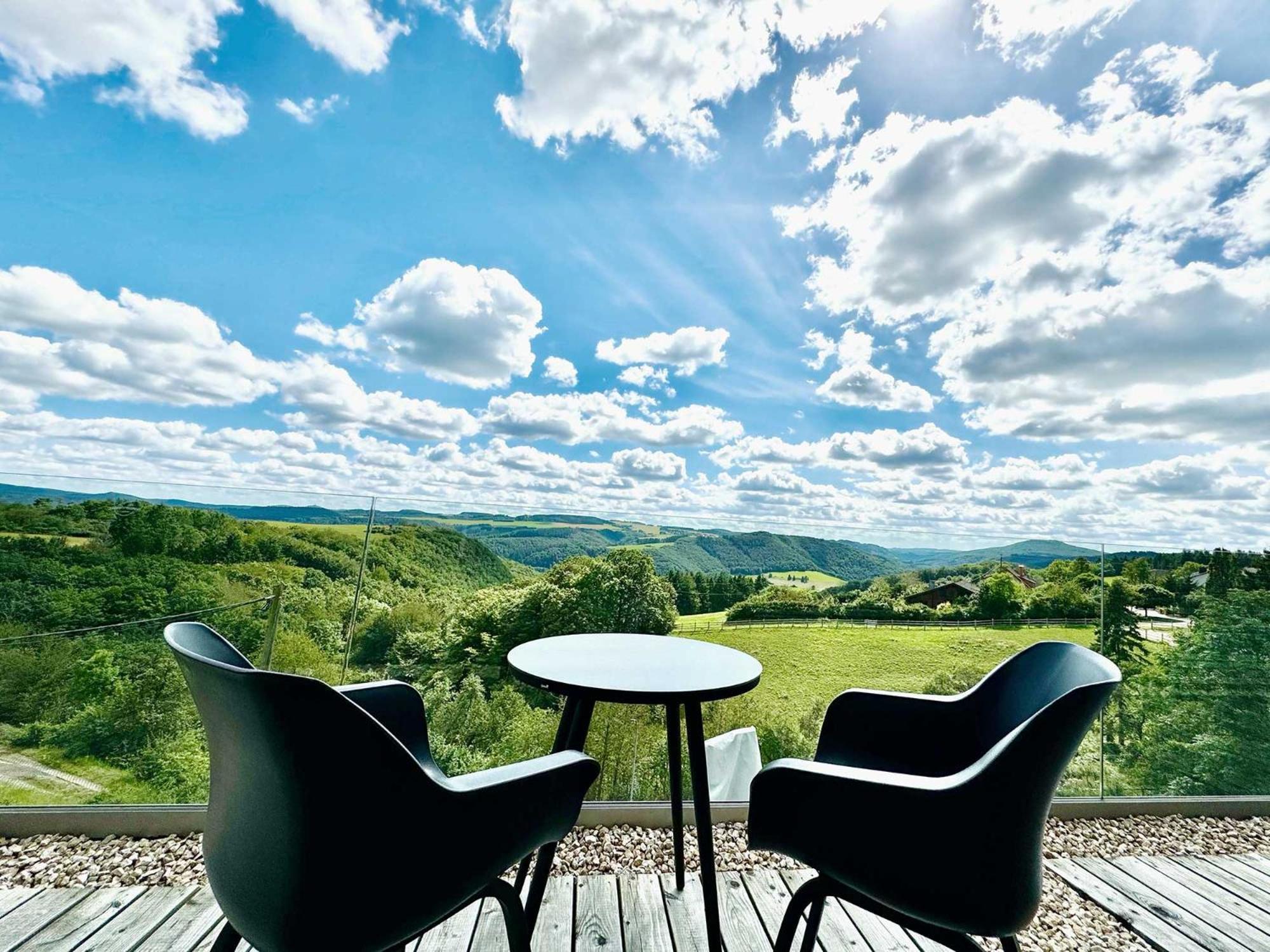 Luxapart Eifel Mit Privater Sauna Harscheid ห้อง รูปภาพ