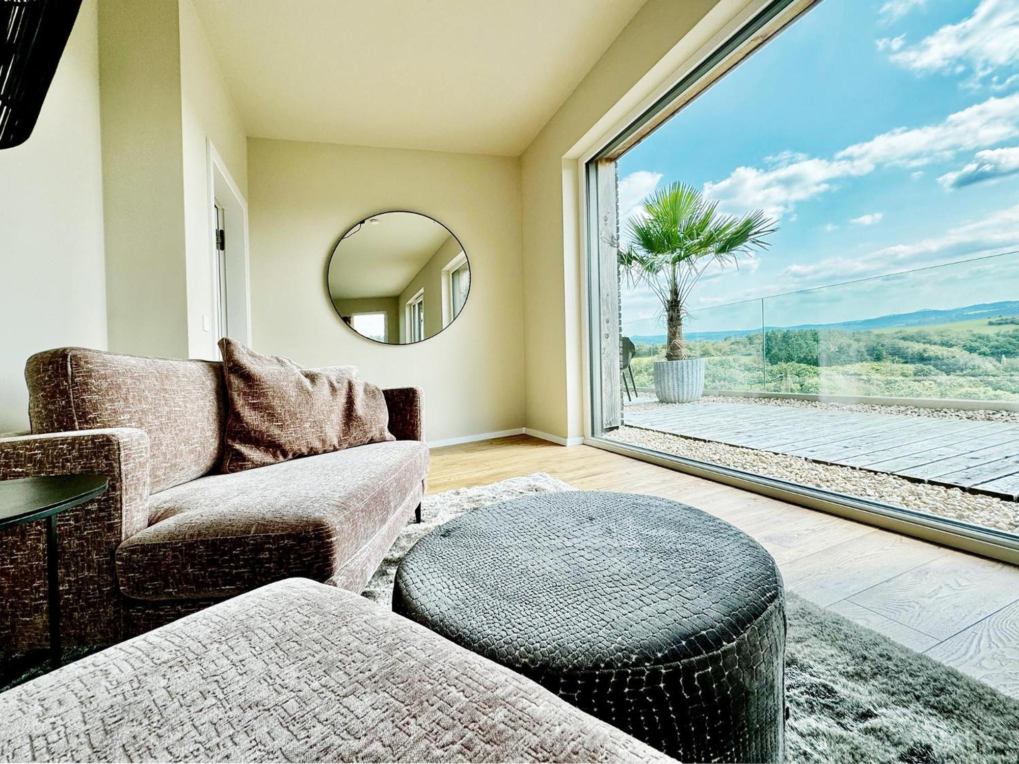 Luxapart Eifel Mit Privater Sauna Harscheid ภายนอก รูปภาพ