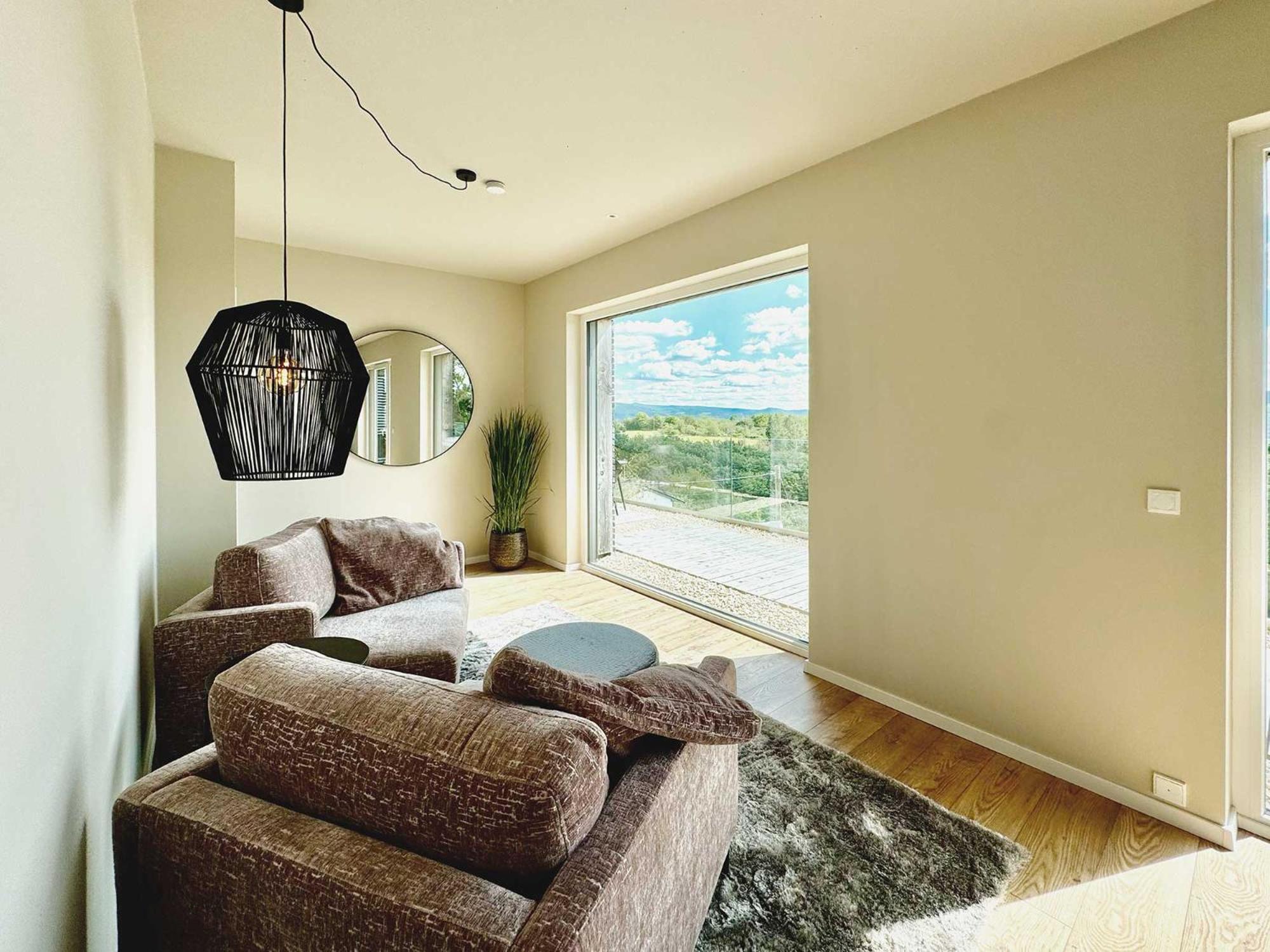 Luxapart Eifel Mit Privater Sauna Harscheid ห้อง รูปภาพ