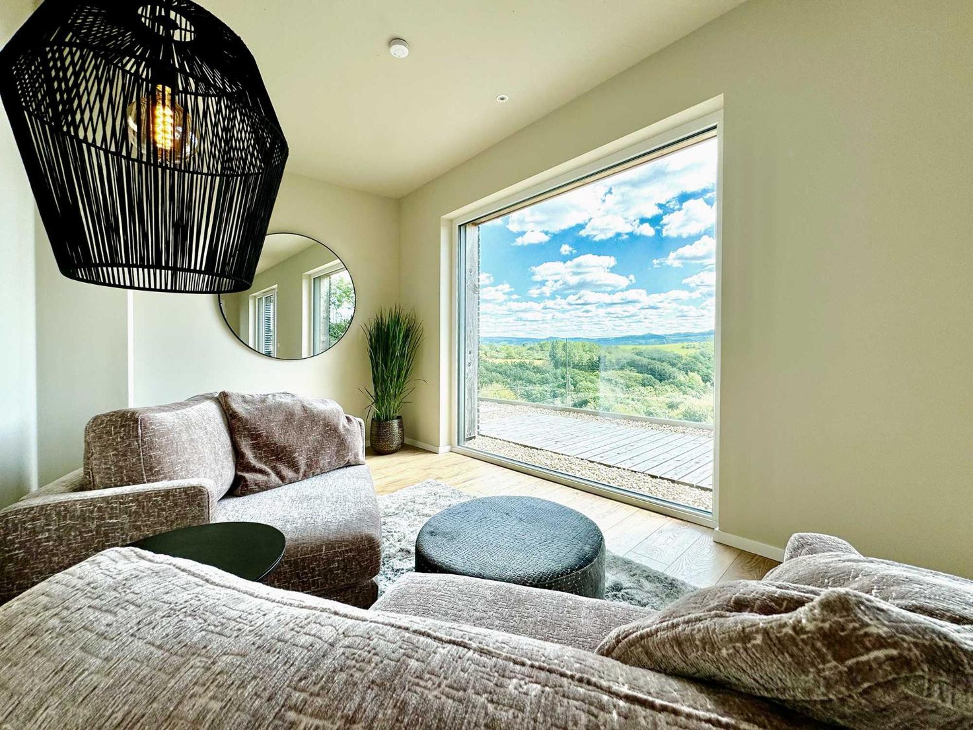 Luxapart Eifel Mit Privater Sauna Harscheid ห้อง รูปภาพ