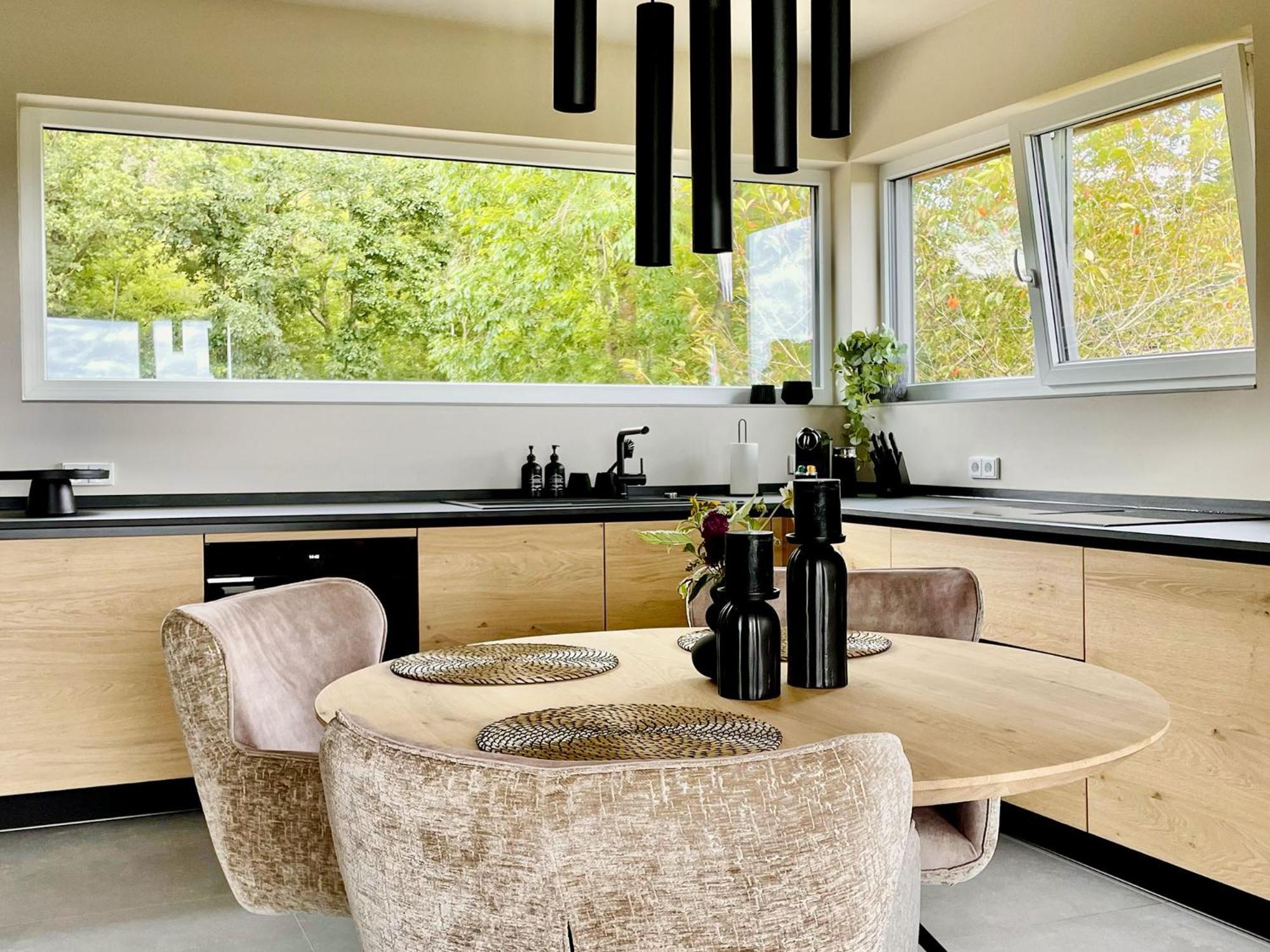 Luxapart Eifel Mit Privater Sauna Harscheid ห้อง รูปภาพ