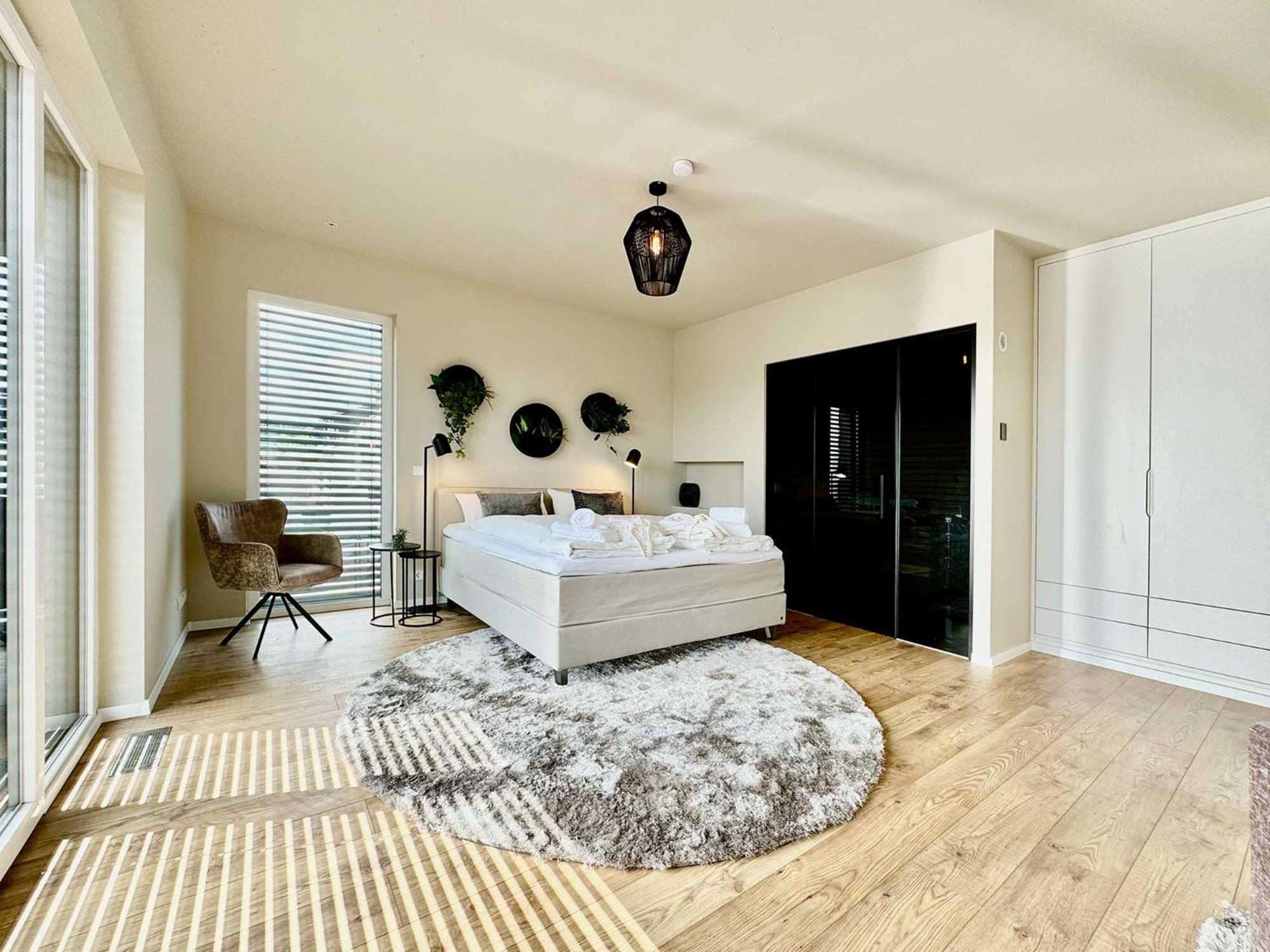 Luxapart Eifel Mit Privater Sauna Harscheid ห้อง รูปภาพ