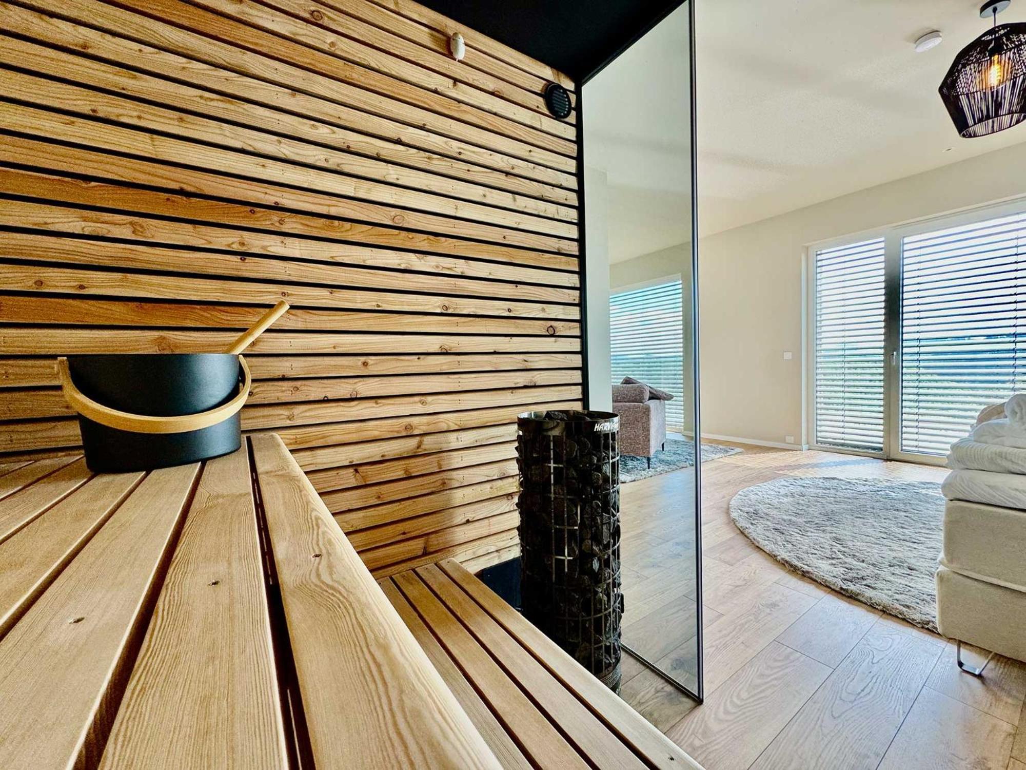 Luxapart Eifel Mit Privater Sauna Harscheid ภายนอก รูปภาพ