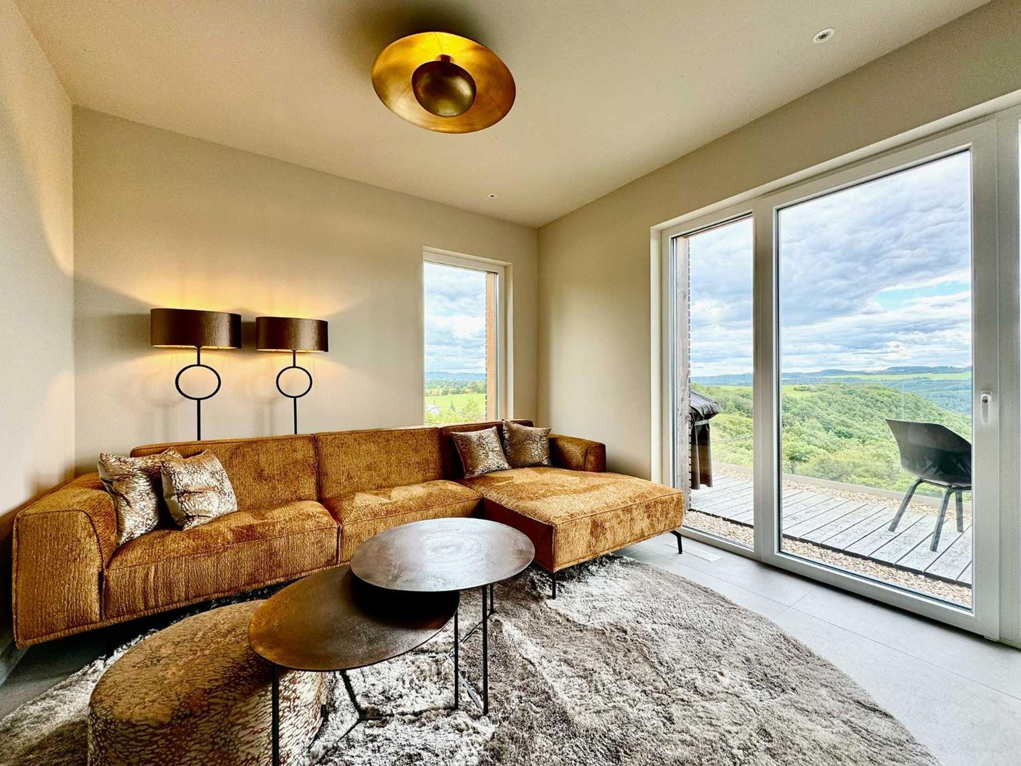 Luxapart Eifel Mit Privater Sauna Harscheid ห้อง รูปภาพ